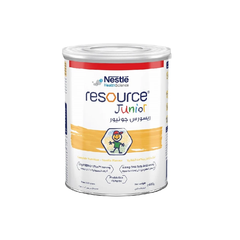 qualityq_90-14060 پودر ریسورس جونیور نستله - 400 گرم - تصویر 1