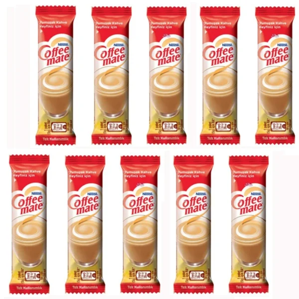 پودر کافی میت بدون کاسترول نستله بسته 10 عددی