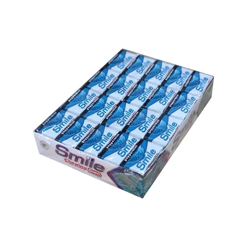 qualityq_90-14556 آدامس اسمایل پپرمینت شیرین عسل بسته 40 عددی - تصویر 1