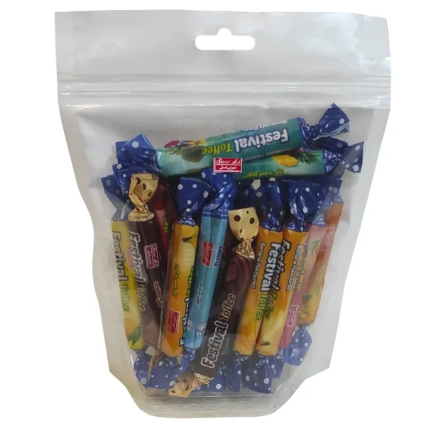 تافی چند میوه، مخلوط شیرین عسل - 390 گرم