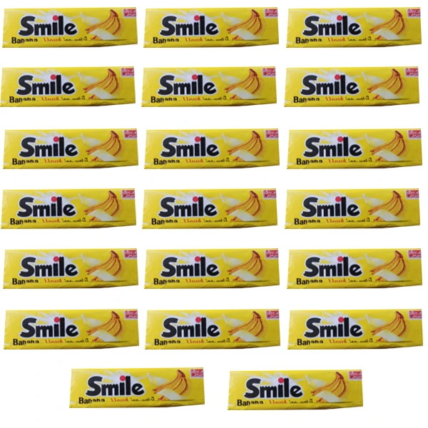 qualityq_90-14739 آدامس موزی اسمایل شیرین عسل بسته 20 عددی - تصویر 1