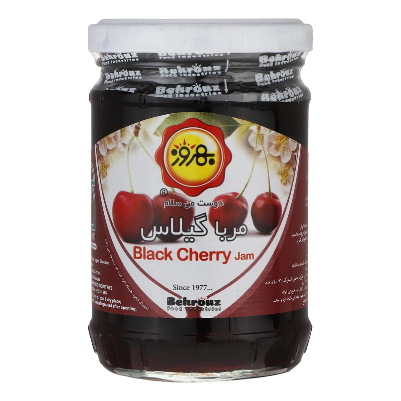 qualityq_90-15434 مربای گیلاس بهروز - 320 گرم - تصویر 1