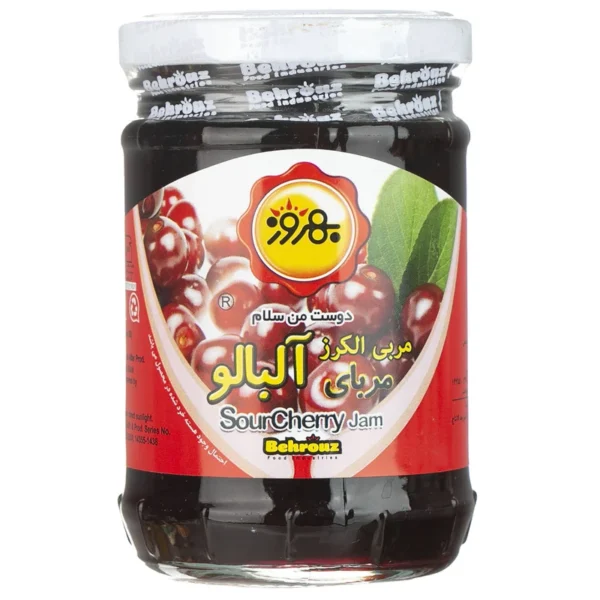 مربای آلبالو بهروز - 320 گرم