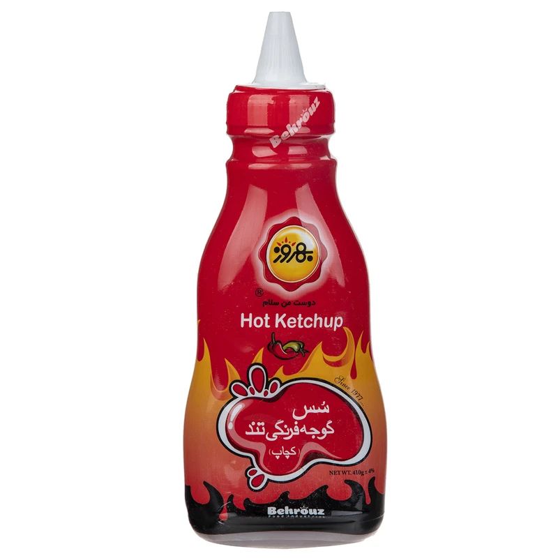 qualityq_90-15535 سس گوجه فرنگی تند بهروز مقدار 410 گرم - تصویر 1