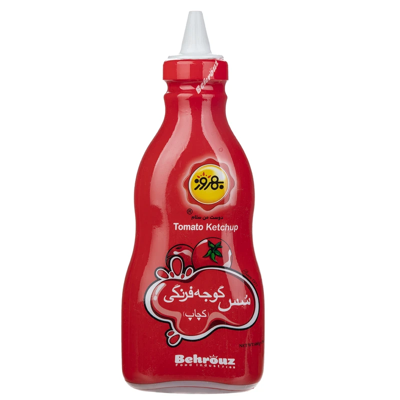 qualityq_90-15641 سس گوجه فرنگی بهروز مقدار 660 گرم - تصویر 1