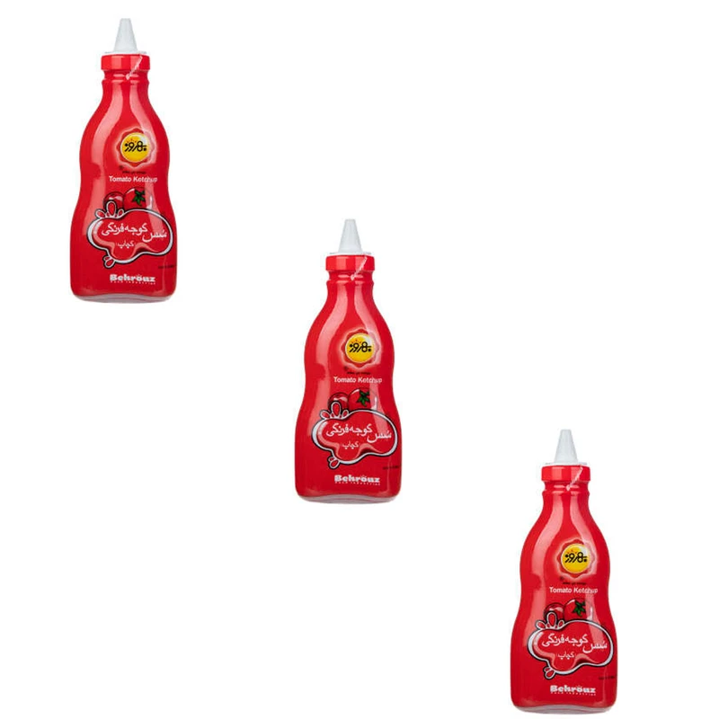 qualityq_90-15685 سس گوجه فرنگی بهروز - 410 گرم بسته 3 عددی - تصویر 1