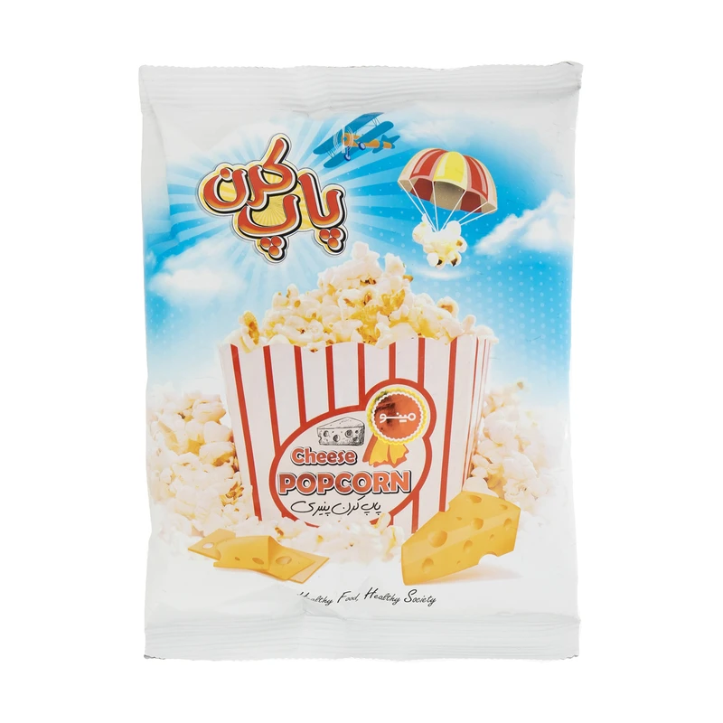 qualityq_90-16093 پاپ کرن پنیری مینو - 55 گرم - تصویر 1