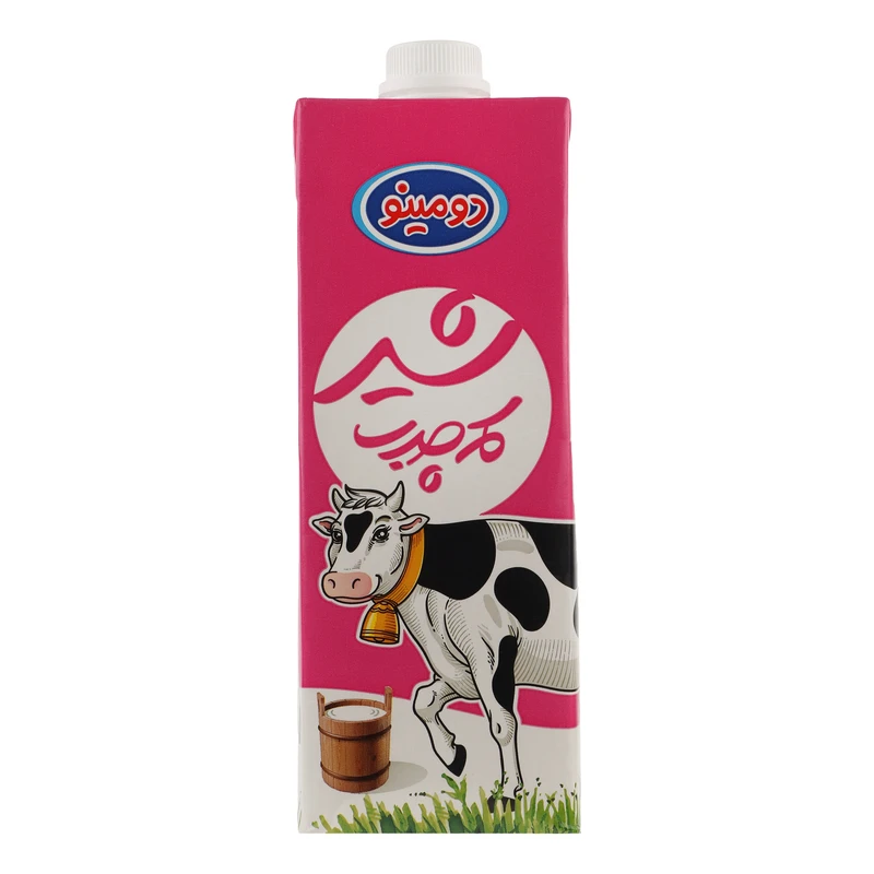 qualityq_90-16399 شیر کم چرب دومینو - 1 لیتر - تصویر 1