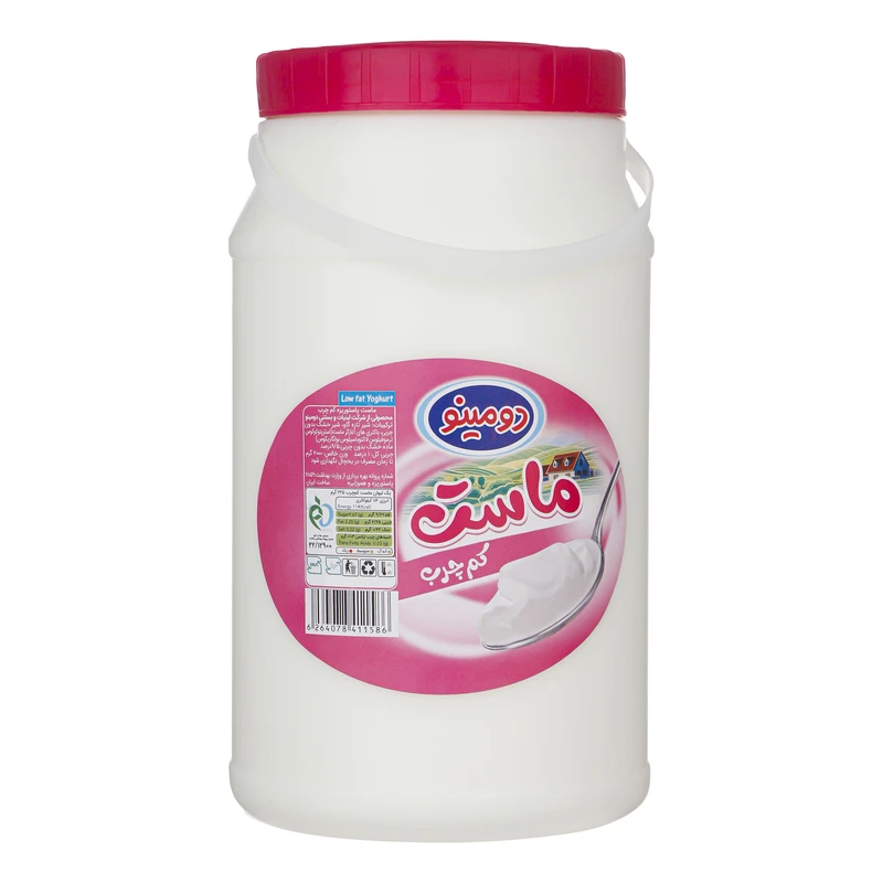 qualityq_90-16448 ماست کم چرب دومینو - 2000 گرم - تصویر 1