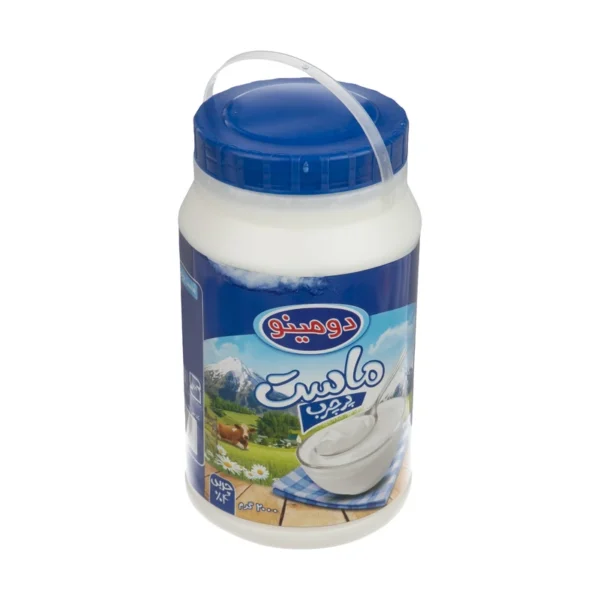 ماست پر چرب دومینو - 2 کیلوگرم