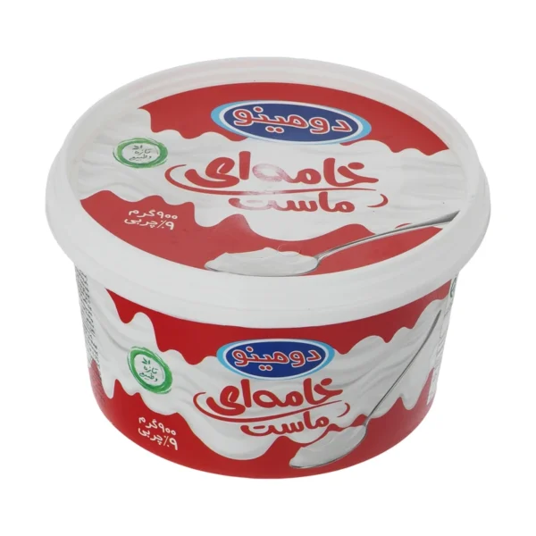 ماست خامه ای دومینو - 900 گرم