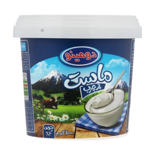 ماست پر چرب دومینو - 1 کیلوگرم