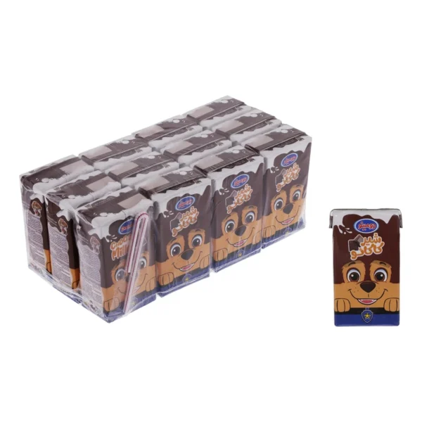 شیرکاکائو دومینو - 125 میلی لیتر بسته 12 عددی