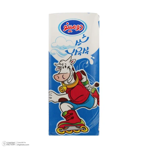 شیر پرچرب دومینو مقدار 0.2 لیتر