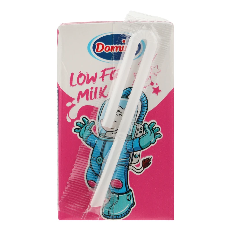 qualityq_90-16918 شیر کم چرب دومینو حجم 125 میلی لیتر - تصویر 1