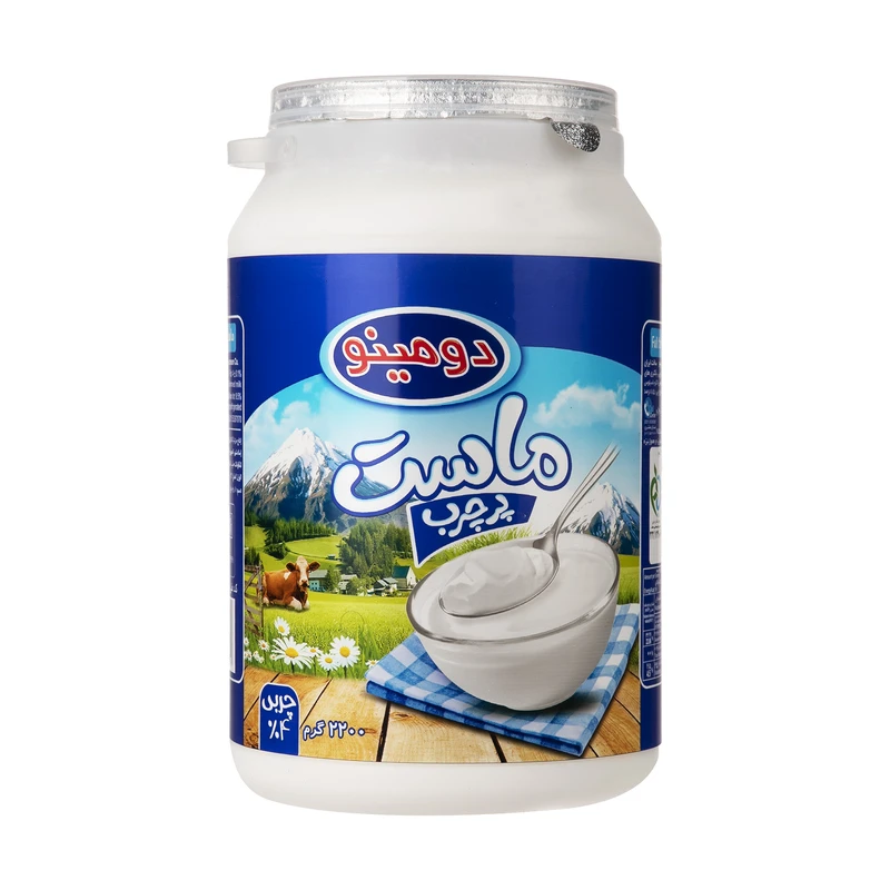 qualityq_90-16949 ماست پرچرب دومینو مقدار 2200 گرم - تصویر 1