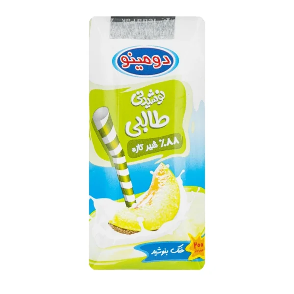 دسر نوشیدنی طالبی دومینو مقدار 0.2 لیتر