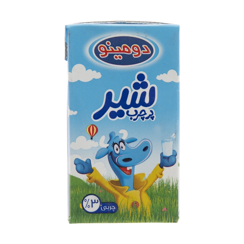 qualityq_90-17039 شیر پرچرب دومینو حجم 125 میلی لیتر - تصویر 1