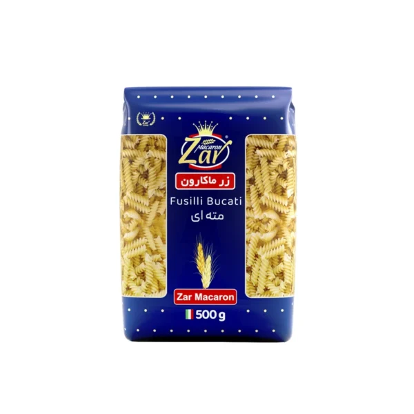 ماکارونی فرمی مته ای زر ماکارون - 500 گرم