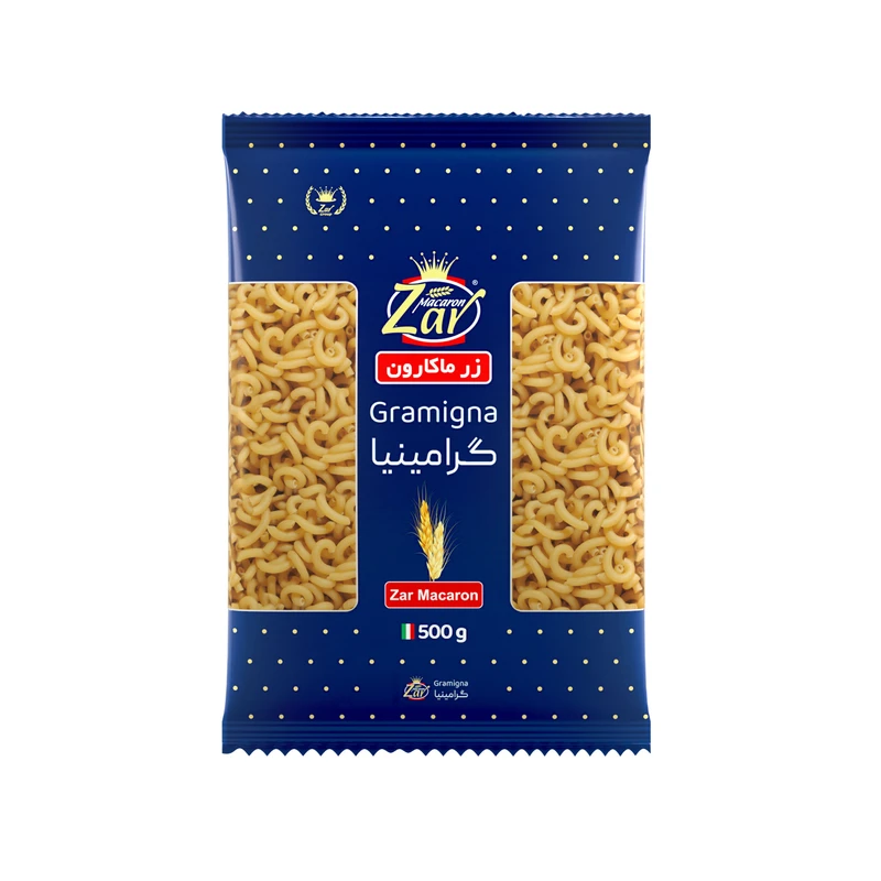qualityq_90-17854 ماکارونی گرامینیا زر ماکارون مقدار 500 گرم - تصویر 1