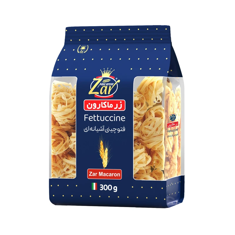 qualityq_90-17861 فتوچینی آشیانه ای زر ماکارون - 300 گرم - تصویر 1