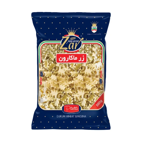 ماکارونی لازانت زر ماکارون - 500 گرم