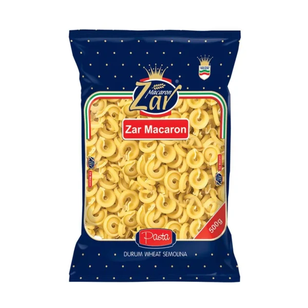 ماکارونی دیسک زر ماکارون مقدار 500 گرم