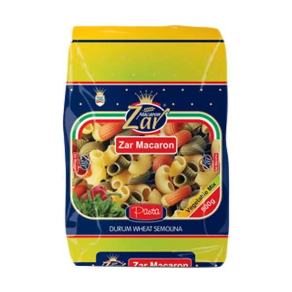 ماکارونی گراندی سبزیجات زر ماکارون - 500 گرم