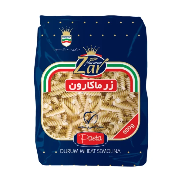 ماکارونی روتینی زر ماکارون - 500 گرم