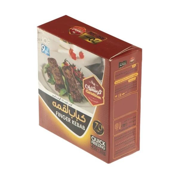 کباب لقمه 70 درصد گوشت گوشتیران - 450 گرم