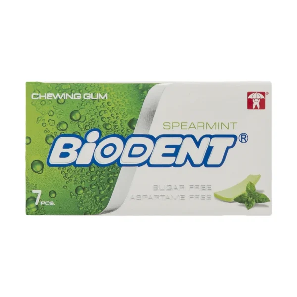 آدامس مینی استیک بدون شکر با طعم نعنا بایودنت