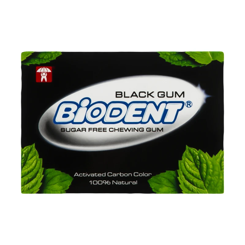 qualityq_90-18237 آدامس زغالی بایودنت با طعم نعنا - 21.6 گرم - تصویر 1