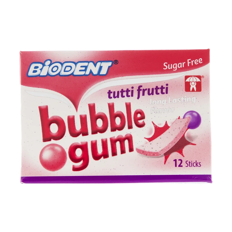 qualityq_90-18241 آدامس میوه ای بایودنت بسته 12 عددی - تصویر 1