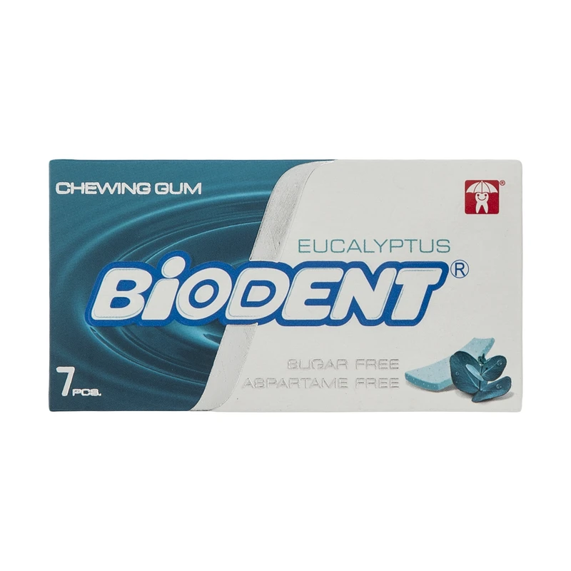 qualityq_90-18254 آدامس مینی استیک بدون شکر با طعم اکالیپتوس بایودنت - تصویر 1