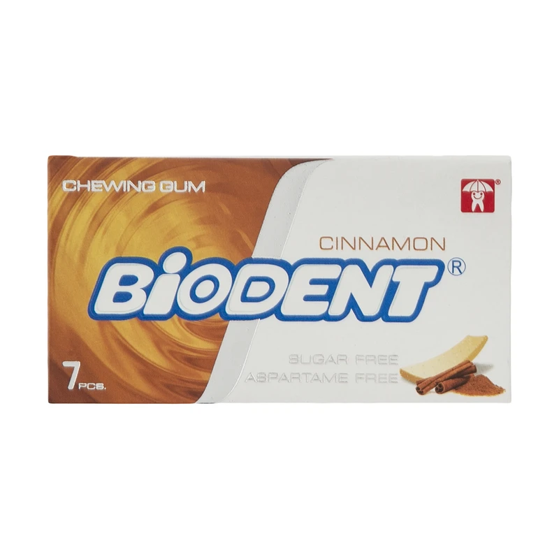 qualityq_90-18271 آدامس مینی استیک بدون شکر با طعم دارچین بایودنت - تصویر 1