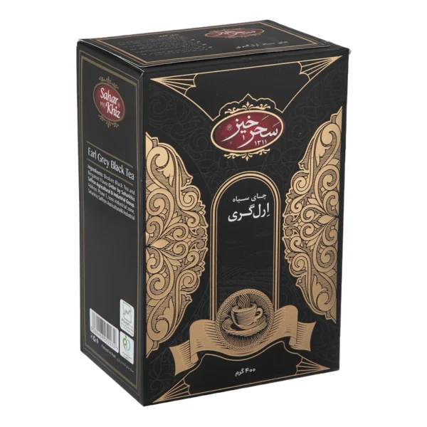 چای سیاه ارل گری سحرخیز - 400 گرم
