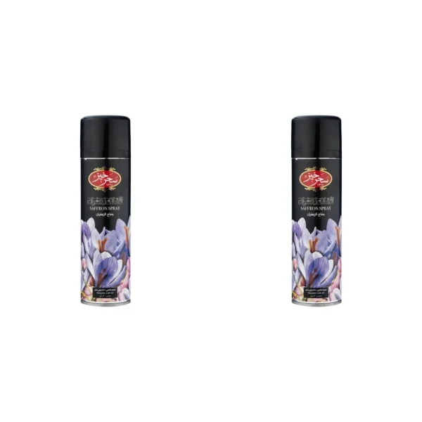 اسپری زعفران سحرخیز مجموعه 2 عددی