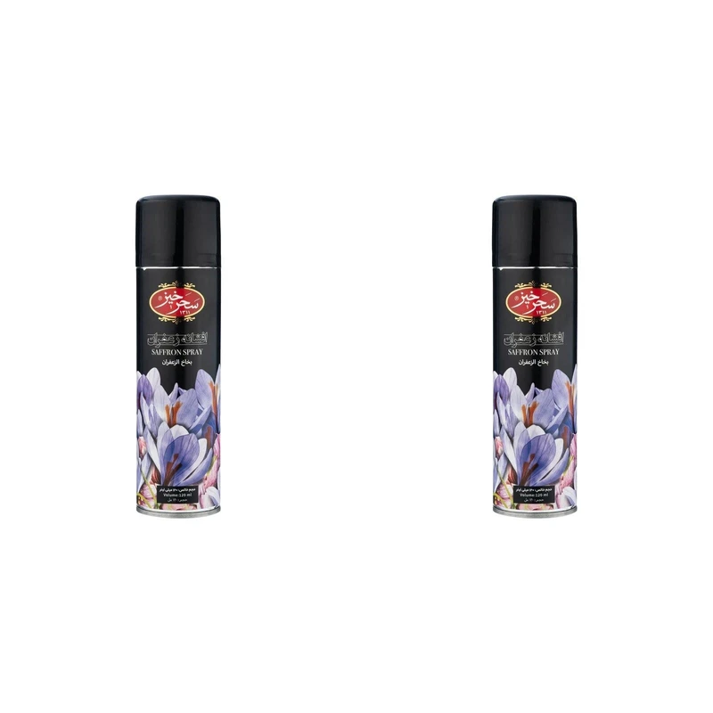 qualityq_90-18586 اسپری زعفران سحرخیز مجموعه 2 عددی - تصویر 1