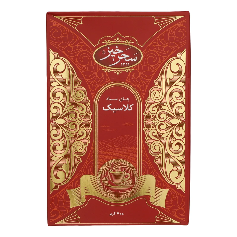 qualityq_90-18601 چای سیاه کلاسیک سحرخیز - 400 گرم - تصویر 1