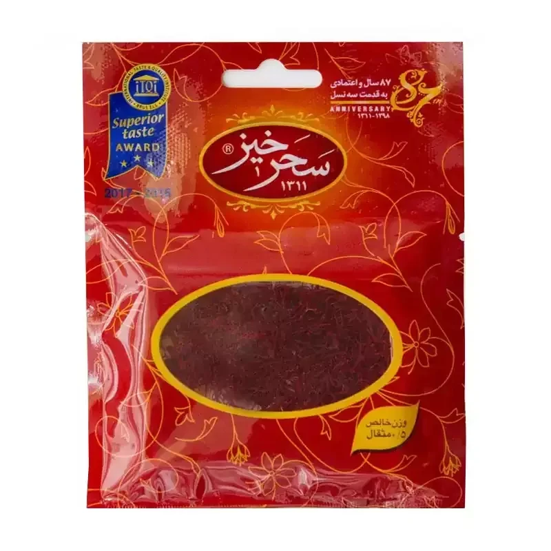 qualityq_90-18648 زعفران سرگل سحرخیز - 0.5 مثقال - تصویر 1