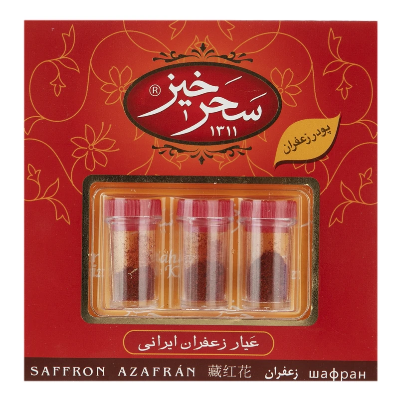 qualityq_90-18762 زعفران سرگل ویژه سحرخیز مقدار 1.5 گرم - تصویر 1
