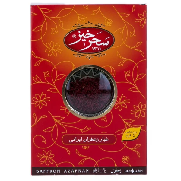 زعفران سرگل سحرخیز خاتم - 5 گرم
