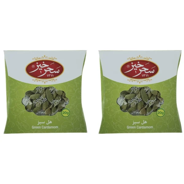 هل سبز سحرخیز - 20 گرم بسته 2 عددی