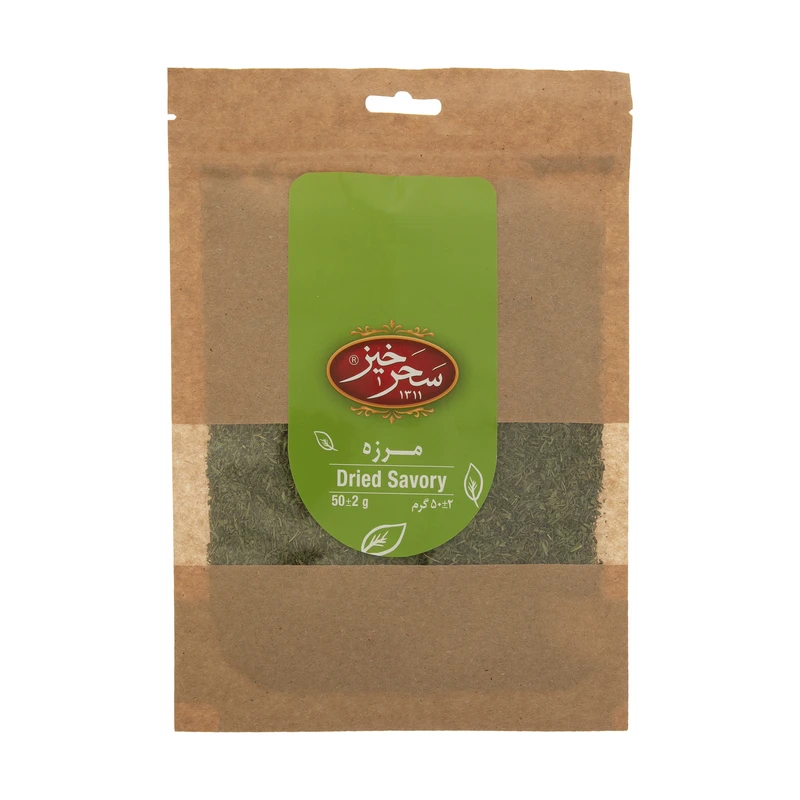 qualityq_90-19120 مرزه خشک سحرخیز - 50 گرم - تصویر 1