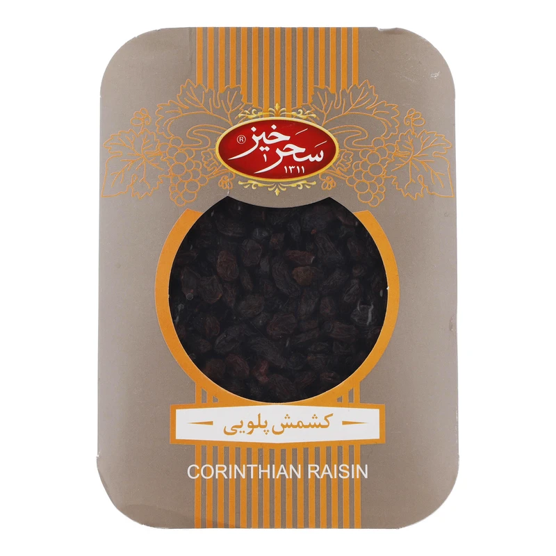 qualityq_90-19156 کشمش پلویی سحرخیز - 200 گرم - تصویر 1