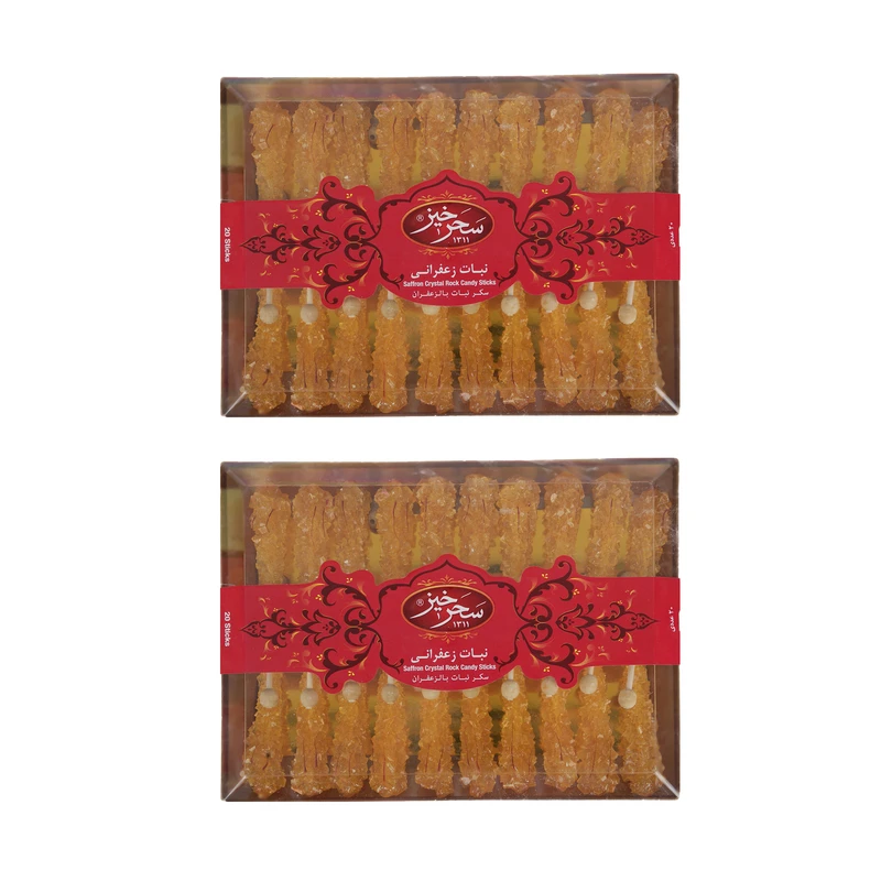 qualityq_90-19191 نبات چوبی زعفرانی کریستال سحرخیز 2 بسته 20 عددی - تصویر 1