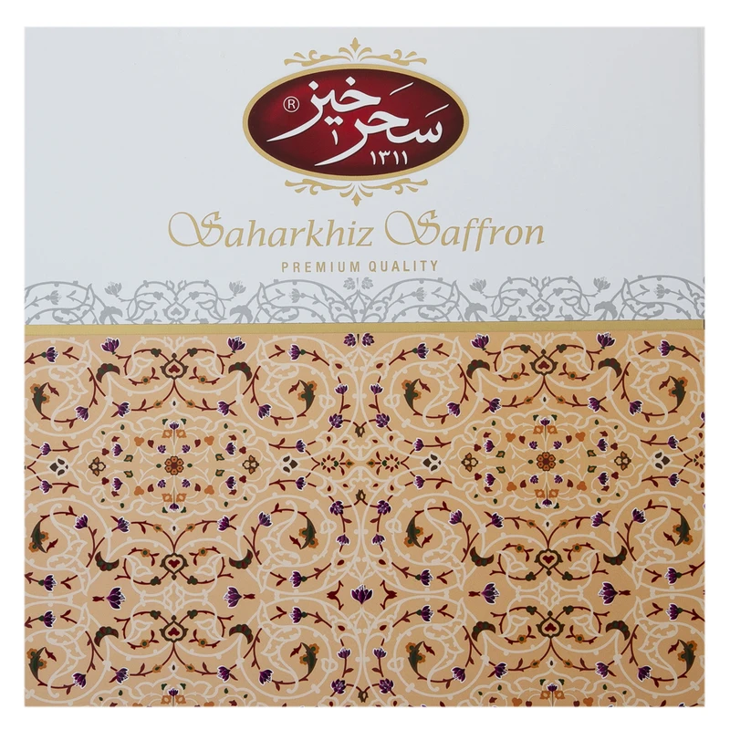 qualityq_90-19201 زعفران سرگل سحرخیز طرح ثمین مقدار 8 گرم - تصویر 1
