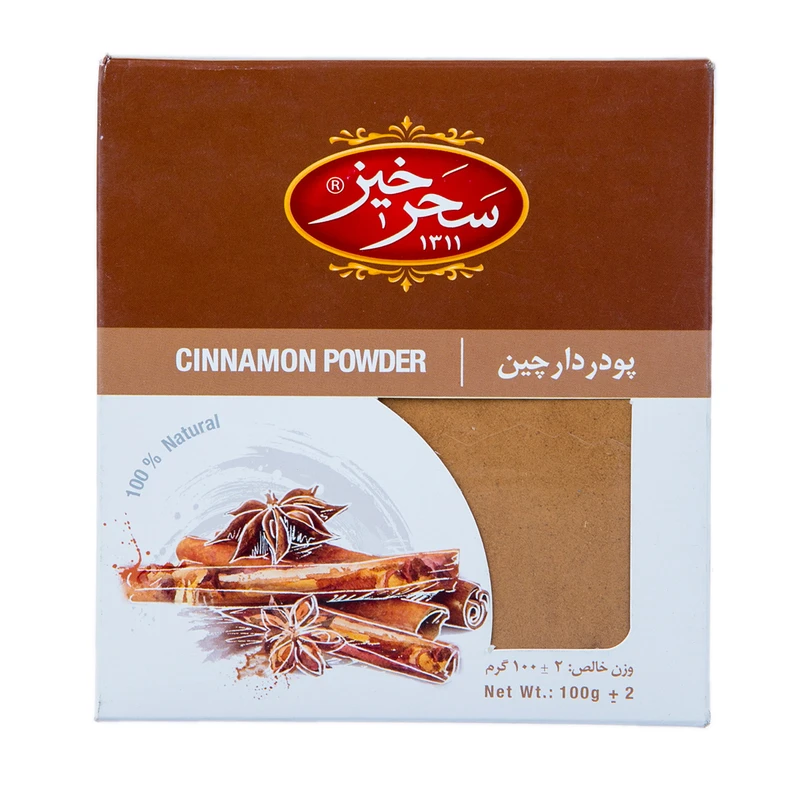 qualityq_90-19236 دارچین سحرخیز مقدار 100 گرم - تصویر 1