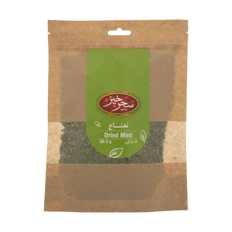 qualityq_90-19254 نعناع خشک سحرخیز - 50 گرم - تصویر 1