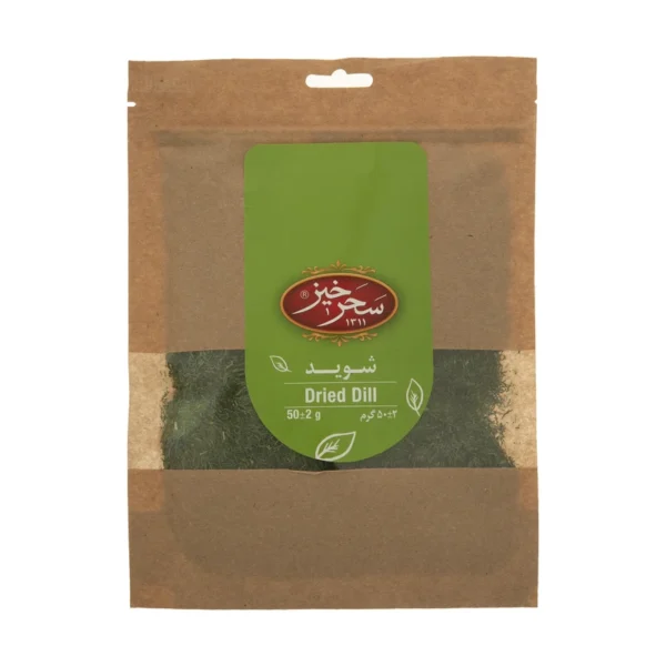 شوید خشک سحرخیز - 50 گرم